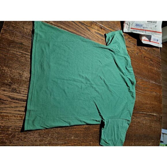 New Exit 420 Welcome to Tahoe Weed Tee Unisex M Green White USA Novelty Shirt - Picture 3 of 3